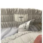 PacSun  White Drawstring Ripstop Detachable Flared Cargo Pants Size Small Photo 6