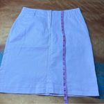 Brooks Brothers  346 light Pink Khaki chino Skirt size 4 Photo 4