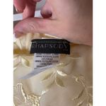 Rhapsody LTD Yellow Floral Lace Maxi Dress Size 4 Made in USA Formal Photo 4