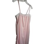 Vintage‎ Dreamy Nights by Avon Pink Nylon Nightgown Size L Photo 3
