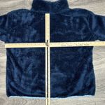 Vineyard Vines Navy Plush Teddy Snap-Placket Popover in Deep Bay Large 242 Photo 11