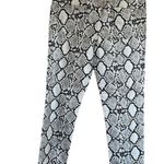 Bagatelle NWT  Collection Coated Faux Leather Cotton Python 5 Pocket Pants Photo 2