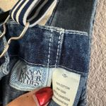 Canyon River Blues  Dark Wash Carpenter Relaxed Straight Overalls size small Photo 9