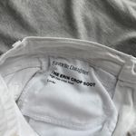 Favorite Daughter Jeans The Erin Crop Boot Leche Women’s 26 White Preppy Photo 9