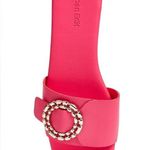 Open Edit  Lely Slide Sandal in Pink Rouge Size 9 Photo 1