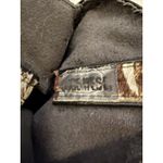 Code West Black Leather Cowboy‎ Boots Zebra Print Hair Western Booties Women's Photo 10