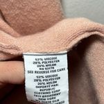 Magaschoni Open Cardigan Fringe Tassel Cozy Sweater Womens Small Pink Blush Photo 6