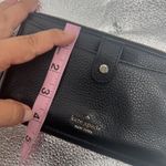 Kate Spade Wallet Wristlet Black Phone Holder Photo 9