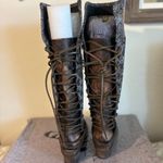 FREEBIRD by Steven Snake Coals Leather Boots 7 Photo 3