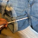 All Saints Distressed Rip Shorts Fit Photo 4