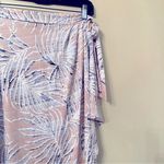 Clara Sun Woo Tropical Print Wrap Skirt Photo 2