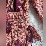 Ulla Johnson  Oni Silk Mini Dress in Garden Rose Floral Ruffled Size 10 Photo 11