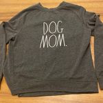 Rae Dunn ‎ Dog Mom Cozy Lightweight Long Sleeve Round Neck Pullover Sweatshirt XS Photo 0