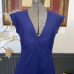 Patagonia  Bandha Dress Cap Sleeve Twist Bodice Royal Blue Gorpcore - Sz M 💚🎀 Photo 1