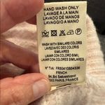 FRNCH NEW  MEGGY PULL WOMENS ROSE PALE Cowl Neck Sweater Photo 7