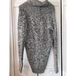 Telluride Clothing Womens Wool Blend Sweater Full Zip Gray Nordic Shawl Collar M Size M Photo 5
