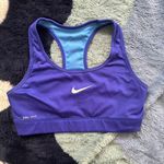 Nike Two Toned Blue Sports Bra Photo 0