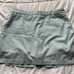 Adidas  Golf Tennis Stretch Skirt Skort Womens Size 12 Blue Pockets Logo Active Photo 0