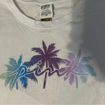 Victoria's Secret PINK Victoria’s Secret tropical shirt and leggings set Photo 3