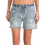 Ksubi boyfriend Jean Shorts distressed Photo 0