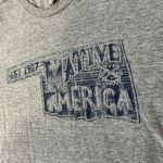Oklahoma Size M Tee Gray Size M Photo 2
