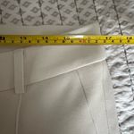 Veronica Beard  Elegant Cream Knit Trousers Size 10 EUC Photo 3