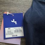 JoyLab NWT Joy Lab Ribbed Sports athletic Bra tie front Knotted Racerback Size XS Photo 1