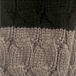 NWT Muk Luks Black Gray Cable Knit Boot Toppers Boot Cuffs Size undefined Photo 4