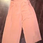 Elodie Front Pleat Cropped Wide Leg Pants Photo 0