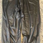 Eye Candy  Black Faux Leather Pants Photo 4