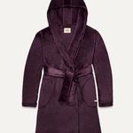 UGG  Miranda Fleece Hooded Robe With Pockets Photo 5