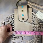 Mudd ‎ fringed faux leather crossbody phone bag Photo 8
