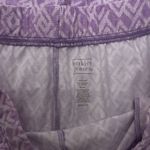 Berkley Jensen Lavender Ruffle Pajama Set Size L Purple Size L Photo 3