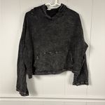 Peach Love California  Distressed Faded Hooded Sweatshirt Small Grunge Punk Photo 8