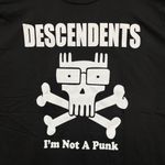 Descendents I'm Not A Punk Milo Punk Rock Band T-Shirt Size Extra Large Photo 1
