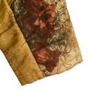 Scissors Paper Rock Vintage Belted Embellished Trench Tan Wild West Coat Jacket Size M Photo 8