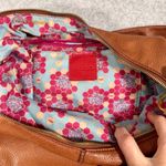 Hobo International HOBO Women's Leather Shoulder Bag with Tassel Accents Zip-Top Closure Photo 4