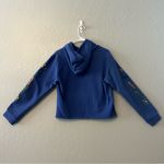 Disney ⭐️ Lilo & Stitch blue icon long sleeve girls hoodie size XL Photo 14