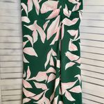 Green Floral Skirt, Large Photo 0