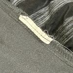 Joseph Ribkoff Asymmetrical Striped Sleeveless Liquid Knit Midi Dress Size 12 Photo 3