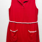 Eloquii  Red Knit Dress Womens 18/20 Santa Claus Christmas Holiday Party Evening Photo 0