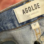 AGOLDE 90's Pinch Waist High Rise Straight Leg Jeans in Lineup Size 27 Photo 12