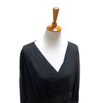 Jessica Simpson  Maxi Dress Black Size 3X Photo 9