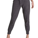 Barefoot Dreams Rib Trim Jogger Carbon Lurex Size XL NEW Photo 0