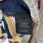 Anthropologie Moth Kearny Striped Knit Afghan Shrug Sweater Cardigan XS 626 Photo 8