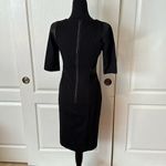 Rebecca Taylor  STRUCTURED FANCY BUSINESS LITTLE BLACK DRESS Photo 1