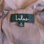 Lulus  Reinette Mauve Purple Midi Dress Party Cocktail Wedding Bridesmaid Size XL Photo 5