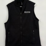 Peloton  x rhone black zip up vest‎ medium Photo 0