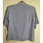 Evan Picone Vintage Womens  Size 10 Lilac Purple Silk Button Top‎ Blouse NEW Photo 1