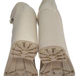 Schutz Zhara Lace-Up Boot in Eggshell Photo 10